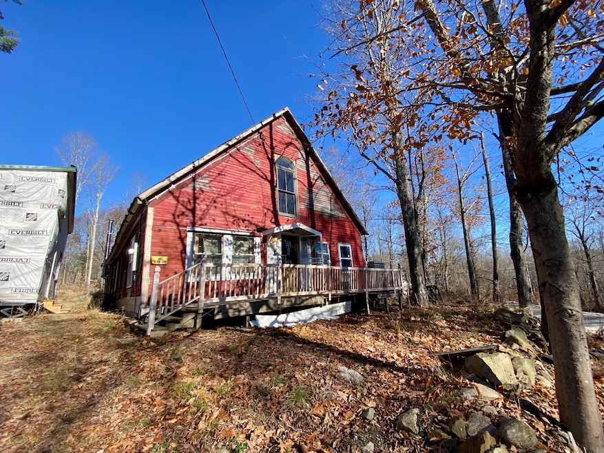 Shady Nook Rd Newfield Me Mls