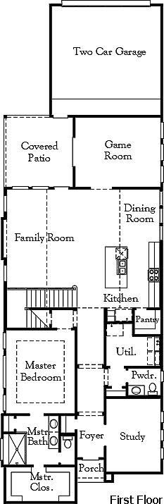 First Floor