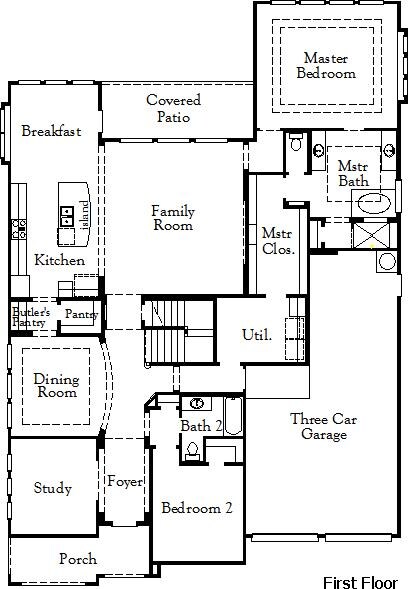 First Floor
