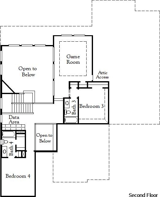 Hallsburg Second Floor