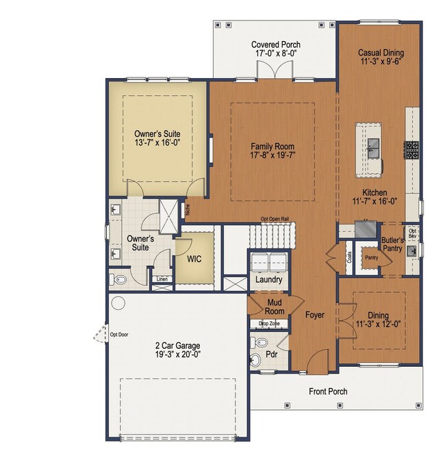 First Floor