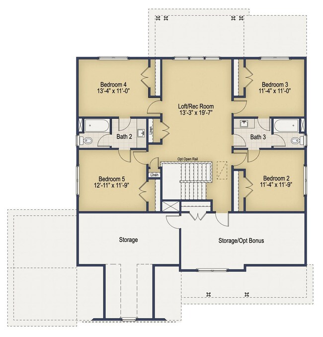 Second Floor 