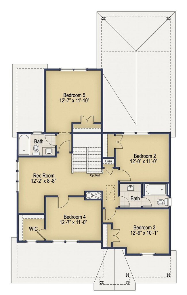 Optional Second Floor