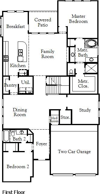 First Floor