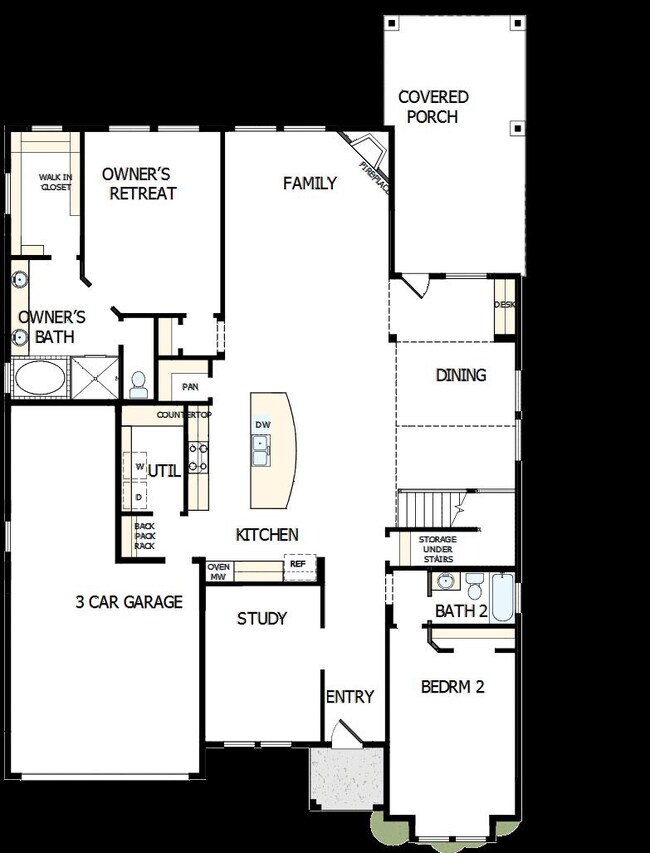 1st Floor