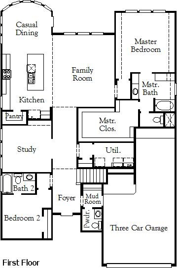 First Floor