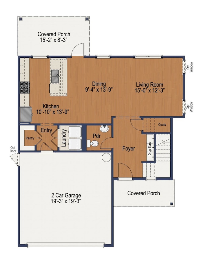 First Floor