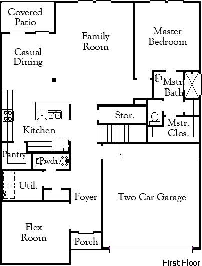 First Floor