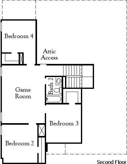 Second Floor