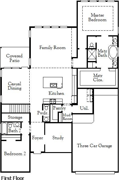 First Floor