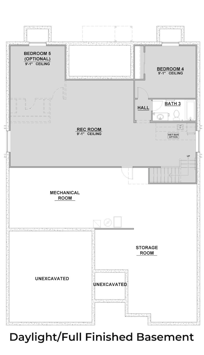 2300-Daylight Full Finished Basement