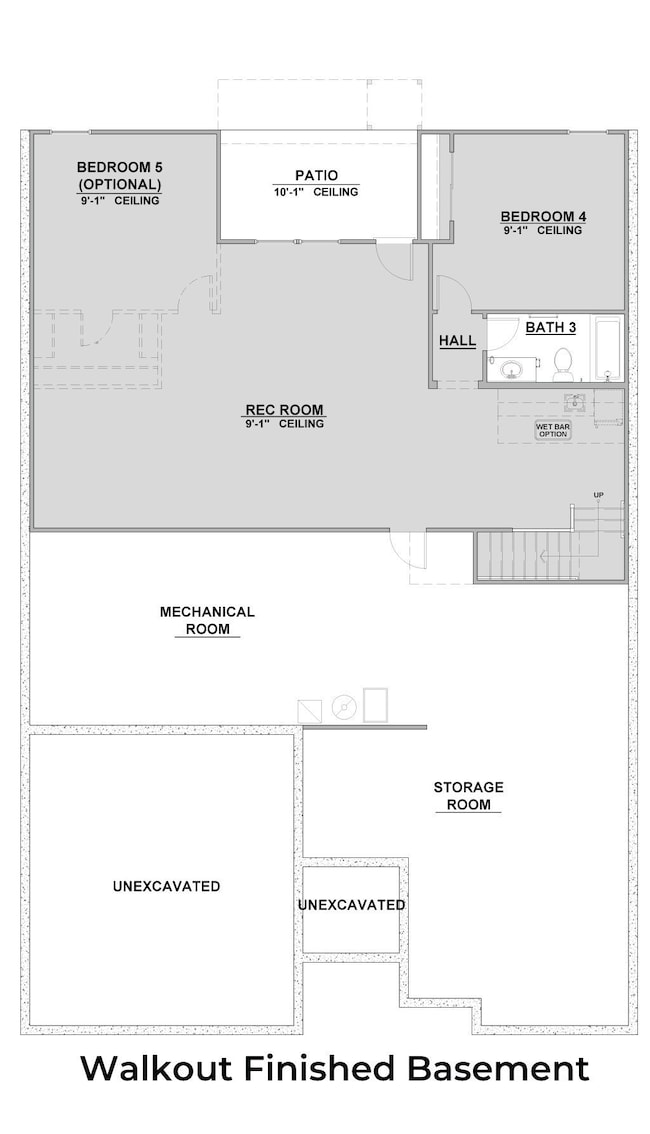 2300-Walkout Finished Basement