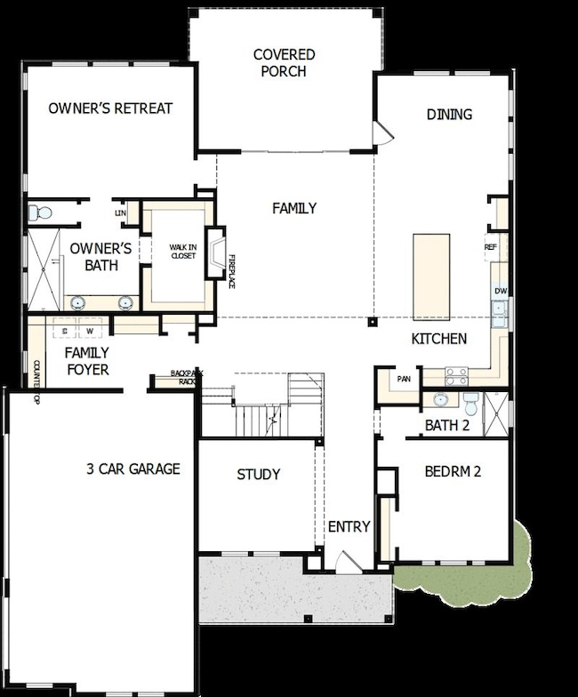 1st Floor