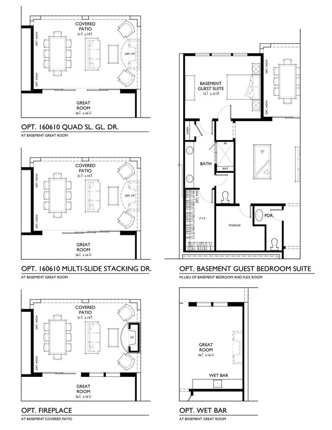 Laguna Sur - Custom Choices