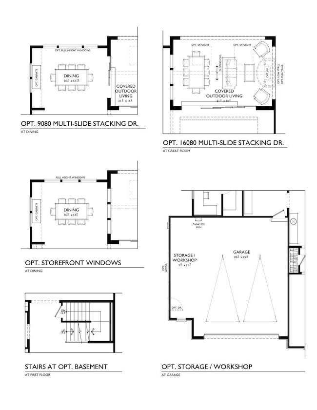Laguna Sur - Custom Choices