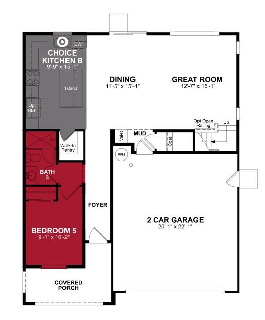 1st Floor