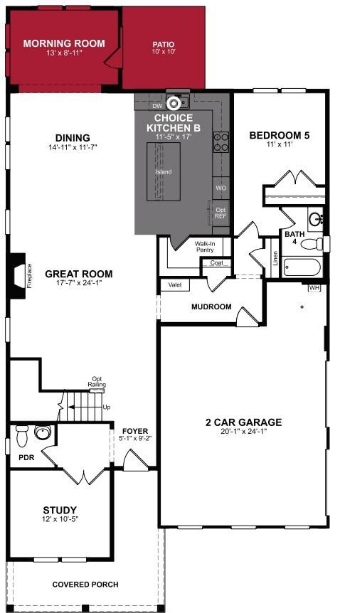1st Floor