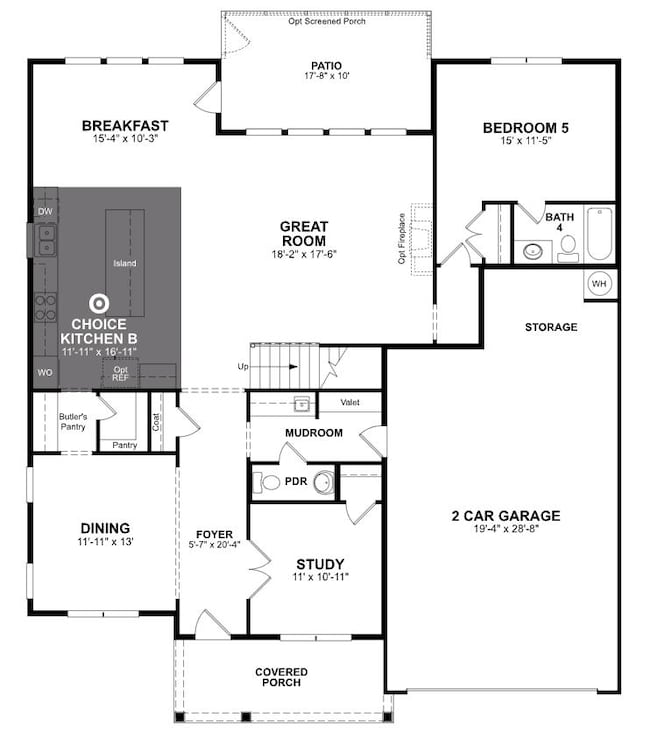 1st Floor