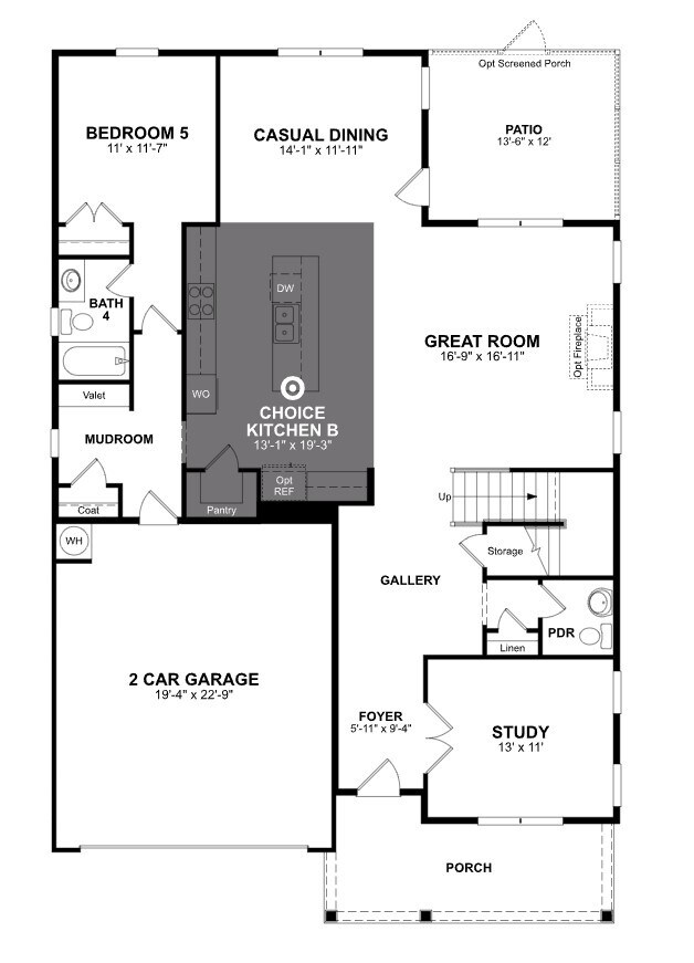 1st Floor
