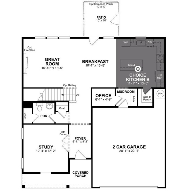 1st Floor
