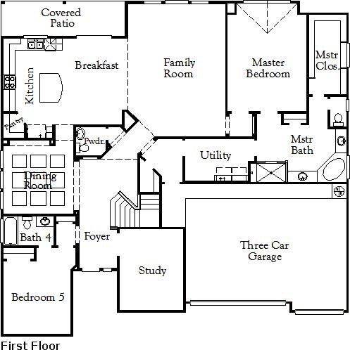 St. Charles II First Floor