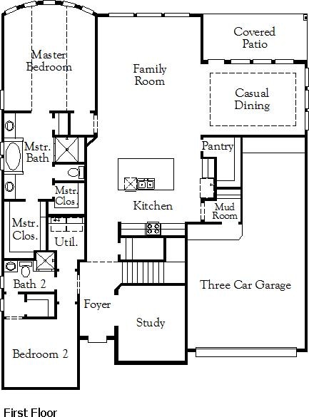 First Floor