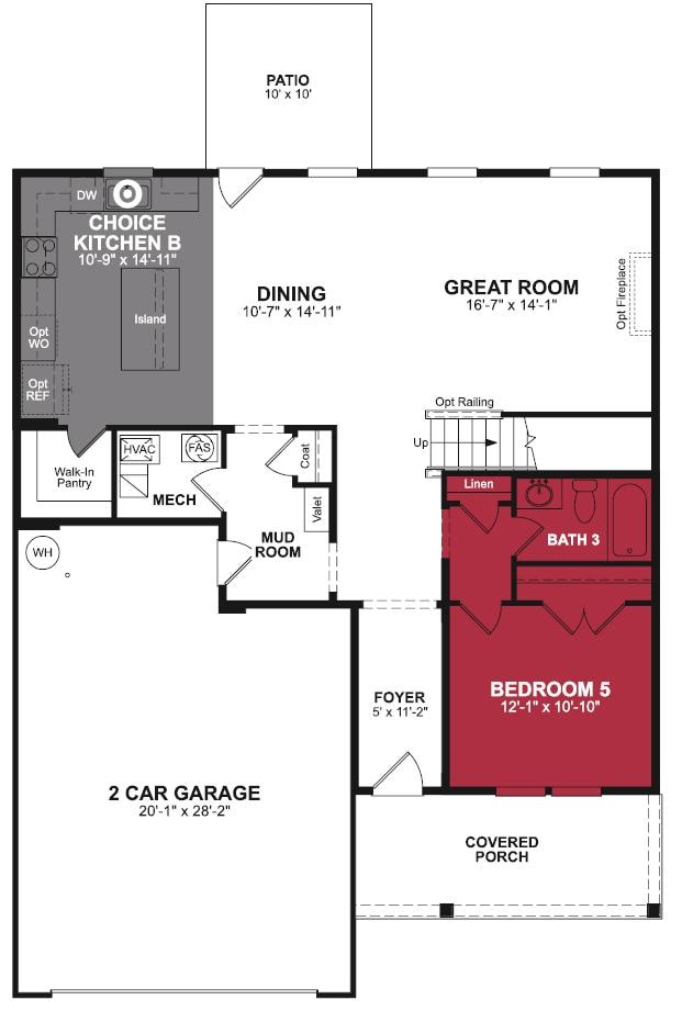 1st Floor
