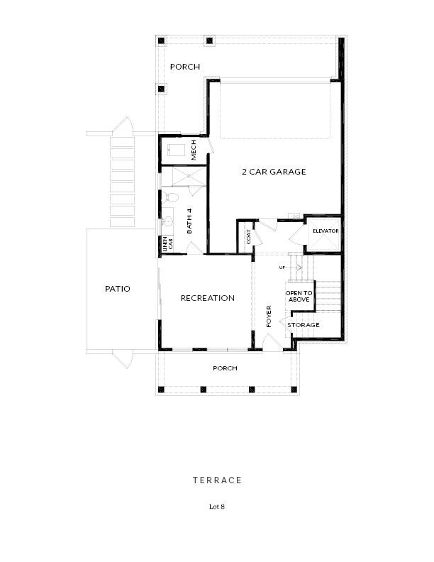 Terrace - Lot 8