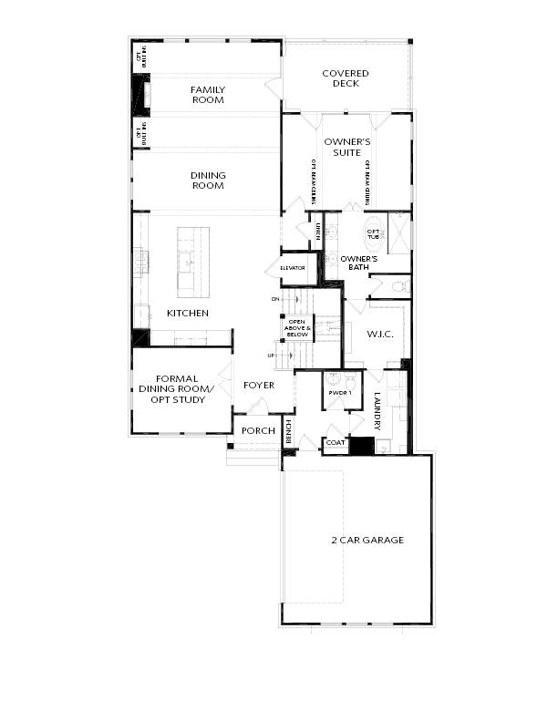 First Floor w. Elevator