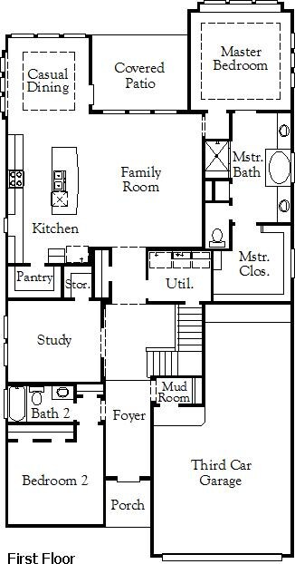 First Floor