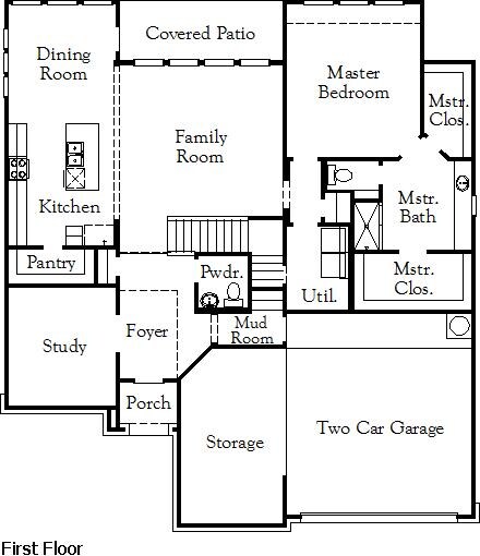 First Floor