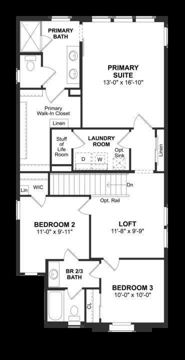Second floor