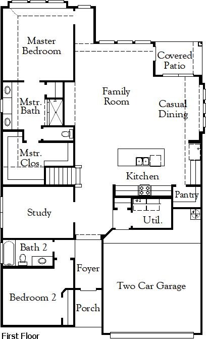 Sealy 1st Floor