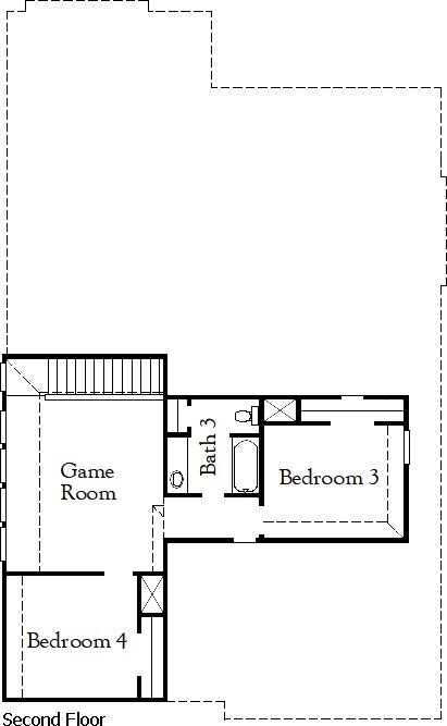 Sealy 2nd Floor