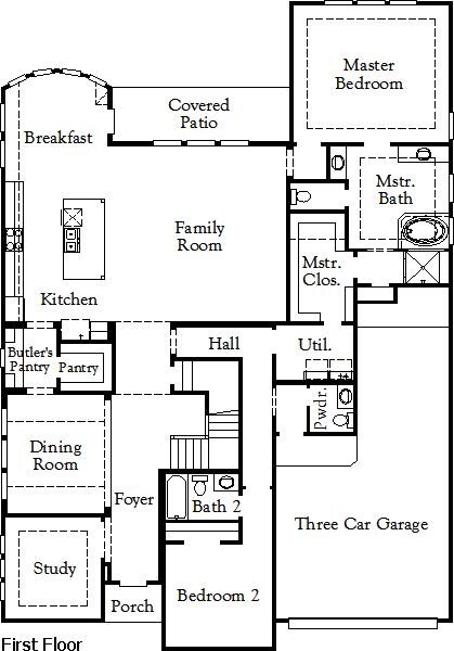 First Floor