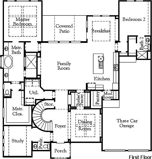 First Floor