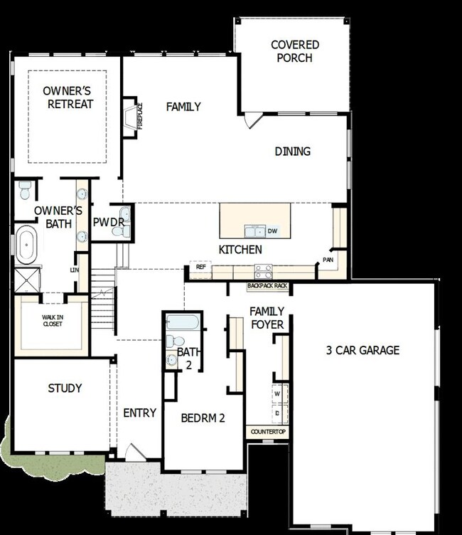 1st Floor