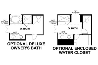 Wisteria Second Floor Options 