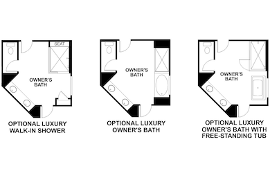 Easton - Second Floor Options