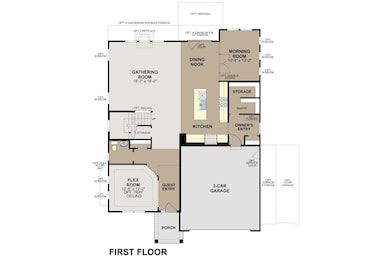 Glendale First Floor With Options