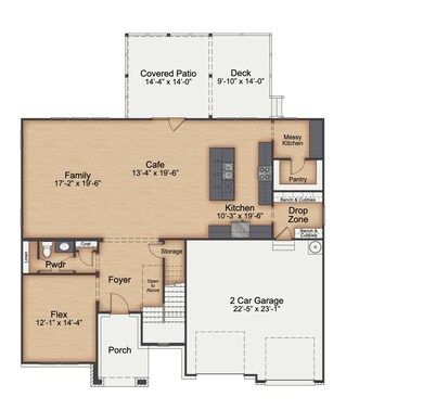 The Creedmoor- First Floor 