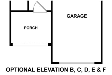 Wylie II First Floor Options