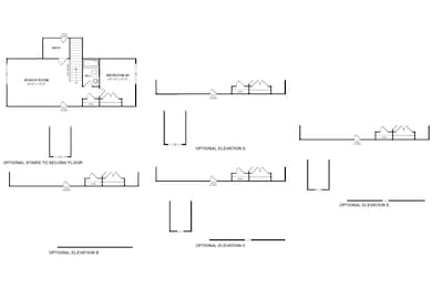 Meadow Second Floor Options
