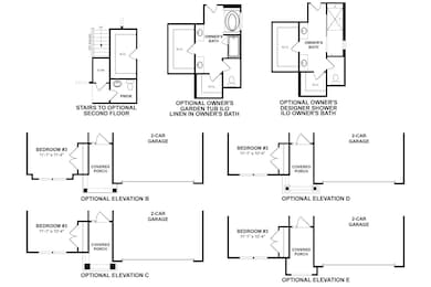 Meadow First Floor Options