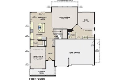 Ainsley II Floorplan