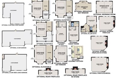 Ainsley II Floorplan Options