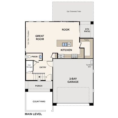 Plan 1792 First Floor 