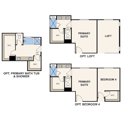 Second Floor Options