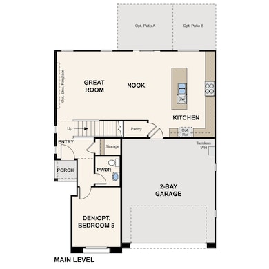 Plan 2119 First Floor 