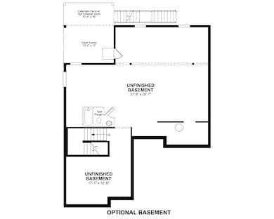 Optional Basement